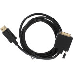 Кабель-переходник VCOM (DisplayPort (m), DVI-D (m))