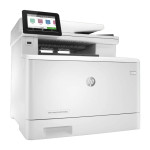 МФУ HP Color LaserJet Pro MFP M479dw (лазерная, цветная, A4, 512Мб, 27стр/м, 600x600dpi, авт.дуплекс, 50'000стр в мес, RJ-45, USB, Wi-Fi)