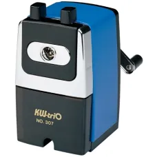 Точилка для карандашей Kw-Trio 307A (механическая, металл, отверcтий 1, диаметр карандаша 8-8 мм) [307A]