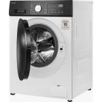 Стиральная машина Weissgauff WMD 6160 D(фронтальная полноразмерная, класс стирки/отжима/э.потребления: A/A/A+++ , макс: 10,5кг, с сушкой, 1200 об/мин, инвертер, защита: частичная, 59.5x85x56.5см, белый)