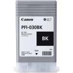 Canon PFI-030BK (черный; 55стр; imagePROGRAF TA-20, TA-30, TM-240, TM-340.)