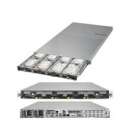 Серверная платформа Supermicro SSG-6019P-ACR12L+ (2x800Вт, 1U)