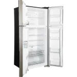 Холодильник Hitachi R-W660PUC7X GC (No Frost, A++, 2-камерный, Side by Side, объем 540:396/144л, инверторный компрессор, шампань)