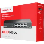 Коммутатор Mercusys MS116GS