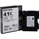 Чернильный картридж Ricoh GC 41K (черный; 2500стр; 3110DN, DNw, SFNw, 7100DN, K3100DN)