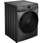 Стиральная машина Midea MF200W90WBS/S-RU(59.5x85x53.5см, фронтальная, макс:9кг, 1400об/мин, темно-серебристый)