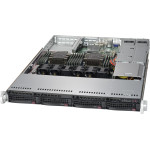 Серверная платформа Supermicro SYS-6019P-WTR (2x750Вт, 1U)