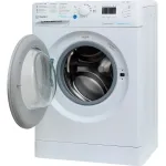 Стиральная машина Indesit BWSA 6109 WSV RU(фронтальная средняя, класс стирки/отжима/э.потребления: A , макс: 6кг, белый)