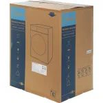 Стиральная машина Midea MF01610US40/W(59.5x85x40см, фронтальная, макс:6кг, 1000об/мин, белый)