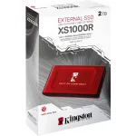 Внешний жесткий диск SSD 2Тб Kingston (1050/1000 Мб/с, USB 3.2 Gen 2 Type-A, внешний)