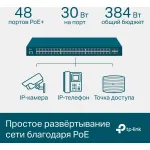 Коммутатор TP-Link TL-SG3452P