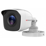 Камера видеонаблюдения HiWatch DS-T200 (2.8 мм) (аналоговая, уличная, цилиндрическая, 2Мп, 2.8-2.8мм, 1920x1080, 25кадр/с)