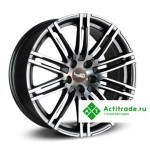LegeArtis PR13 R18/9J PCD 5x112 ET 26 ЦО 66,6 антрацитовый с полированной лицевой поверхностью