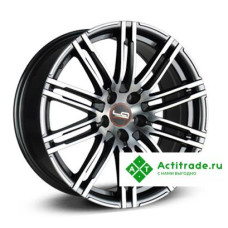 LegeArtis PR13 R18/9J PCD 5x112 ET 26 ЦО 66,6 антрацитовый с полированной лицевой поверхностью