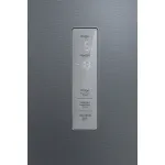 Холодильник Hyundai CC4553F НЕРЖ СТАЛЬ (No Frost, A+, 2-камерный, объем 466:347/121л, нержавеющая сталь)