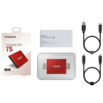 Жесткий диск SSD 500Гб Samsung T5 (1.8