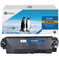 Тонер-картридж G&G GG-TK-5270BK (черный; 8000стр; ECOSYS P6230cdn, M6230cidn, M6630cidn)