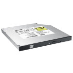 Внутренний slim DVD RW DL привод для ноутбука ASUS SDRW-08U1MT Black