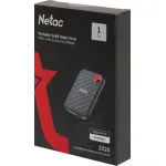 Внешний жесткий диск SSD 1Тб Netac ZX20 (2.5