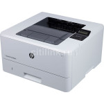 Принтер HP LaserJet Pro M404dn (лазерная, черно-белая, A4, 256Мб, 1200x1200dpi, авт.дуплекс, 80'000стр в мес, RJ-45, USB)