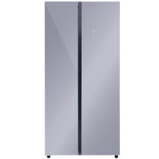 Холодильник Lex LSB520SLGID (No Frost, A+, 2-камерный, Side by Side, объем 466:283/183л, инверторный компрессор, 83x178.9x60.9см, серебристый)