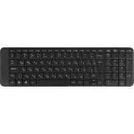 Клавиатура и мышь Logitech Wireless Combo MK220 Black USB (классическая мембранная, 101кл, светодиодная, кнопок 2, 1000dpi)