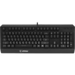 Клавиатура MSI VIGOR GK20 ( мембранные, 104кл)