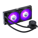 Кулер для процессора Cooler Master MasterLiquid ML240L V2 RGB (120x120x25мм, 4-pin)