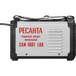 Сварочный аппарат РЕСАНТА САИ-160Т LUX (MMA) (140-260В, инвертор, ММА DC, 10-160A, 6,5кВт)