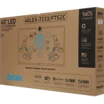 LED-телевизор BBK 40LEX-7233/FTS2C (B) (40