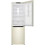 Холодильник LG GA-B419SEJL (No Frost, A+, 2-камерный, объем 354:230/124л, инверторный компрессор, бежевый)