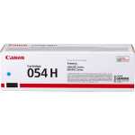 Картридж Canon 054 H C (голубой; 2300стр; MF645Cx, MF643Cdw, MF641Cw, LBP623Cdw, 621Cw)