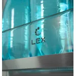 Холодильник Lex LSB530DGID (No Frost, A+, 2-камерный, Side by Side, объем 466:283/183л, инверторный компрессор, темно-серый)