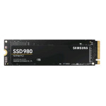 Жесткий диск SSD 1Тб Samsung 980 (2280, 3500/3000 Мб/с, 480000 IOPS, PCI-E, для ноутбука и настольного компьютера)