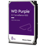 Жесткий диск HDD 8Тб Western Digital Purple (3.5