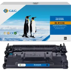 Тонер-картридж G&G GG-W1510A (черный; 3050стр; LJ Pro 4003n, dn, dw, MFP4103 fdn, fdw) [GG-W1510A]