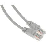 Патч-корд Buro 1427806 (RJ-45 (m), RJ-45 (m), алюминий омедненный, 1,5м, 4пары, UTP)