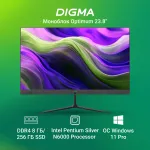 Моноблок Digma Optimum (23,8