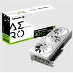 Видеокарта GeForce RTX 4070TI Super 2655МГц 12Гб Gigabyte AERO OC (PCI-E 4.0, GDDR6X, 256бит, 1xHDMI, 3xDP)