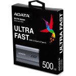 Внешний жесткий диск SSD 500Гб ADATA Elite (2.5