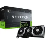 Видеокарта GeForce RTX 5070 2330МГц 12Гб MSI (GDDR7, 192бит)