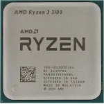 Процессор AMD Ryzen 3 3100 (3600MHz, AM4, L3 16Mb)