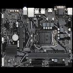 Материнская плата Gigabyte H410M S2H V2 (LGA1200, Intel H410, 2xDDR4 DIMM, microATX, RAID SATA: 0,1,15,5)