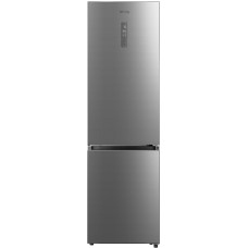 Холодильник Korting KNFC 62029 X (No Frost, A+, 2-камерный, 59,5x201,8x63,5см, серебристый)