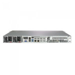 Серверная платформа Supermicro SYS-5019C-MR (0x21**, 2x400Вт, 1U)