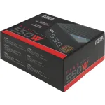 Блок питания Azza PSAZ-550 (ATX, 550Вт, BRONZE)