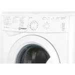 Стиральная машина Indesit EcoTime IWSB 5105(фронтальная средняя, класс стирки/отжима/э.потребления: A/C/A , макс: 5кг, 1000 об/мин, 59.5x85x40см, белый)