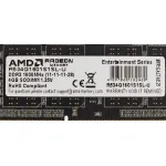 Память SO-DIMM DDR3 4Гб 1600МГц AMD (12800Мб/с, CL11, 204-pin, 1.35)