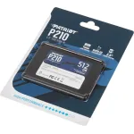 Жесткий диск SSD 512Гб Patriot Memory (2.5
