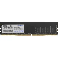 Память DIMM DDR4 8Гб 2133МГц Patriot (17000Мб/с, CL15, 288-pin, 1.2 В) [PSD48G213381]